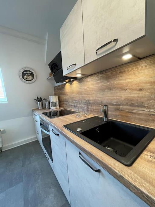 Komfortable Ferienwohnung In Halle-Kroellwitz Halle  외부 사진