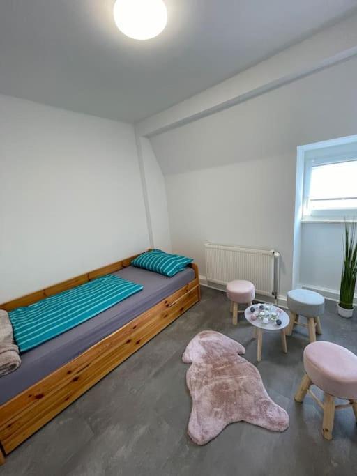 Komfortable Ferienwohnung In Halle-Kroellwitz Halle  외부 사진